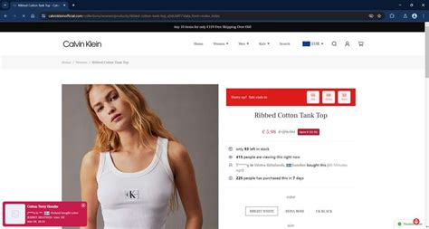 calvin klein scam